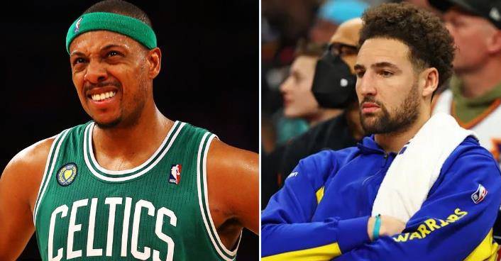 前nba球员保罗皮尔斯预测勇士队克莱汤普森不会留在勇士队