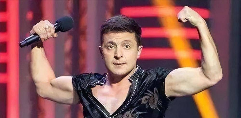 喜剧演员的巅峰,竞选也煽情,泽连斯基是如何当上乌克兰总统的?