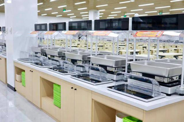 智慧食堂智能取餐设备无感称重台让健康饮食更科技智能