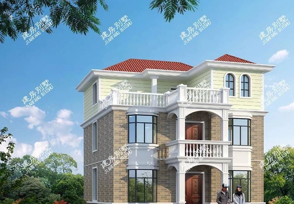 3款农村简约型别墅,既有了面子又不招人眼红,建房最佳选择