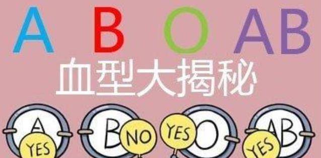 原创a型b型ab型o型血哪种血型身体好点你是哪个血型