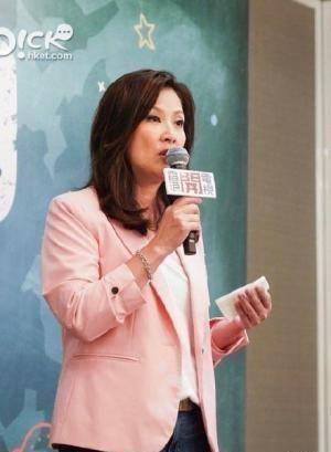 原创tvb昔日花旦陈慧珊在机构教英语被讽刺人设崩塌真相是