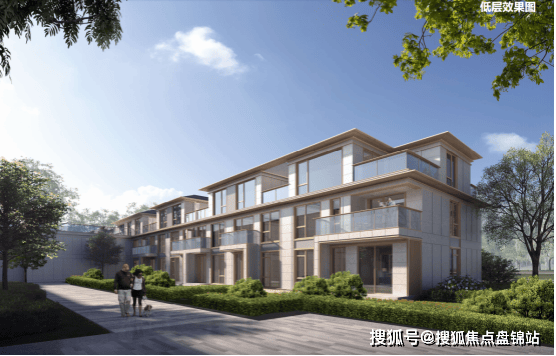 排屋效果图绿城·春桂璟庐售楼处电话:400-885-2009,沿承绿城庐系造园