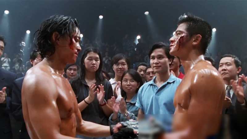 此外,郭富城在演技方面更是有过人之处.