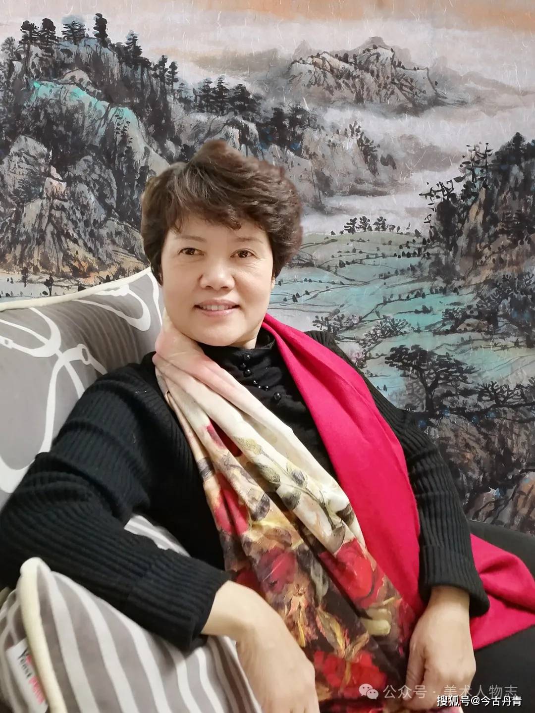 袁梦华工作室2024年中国画山水人物花鸟高研班书画零基础班招生简章