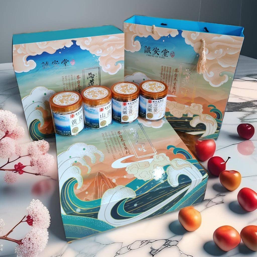 诚安堂速泡灵芝48秒出味茶台健康养生文化诚安堂以芝会友