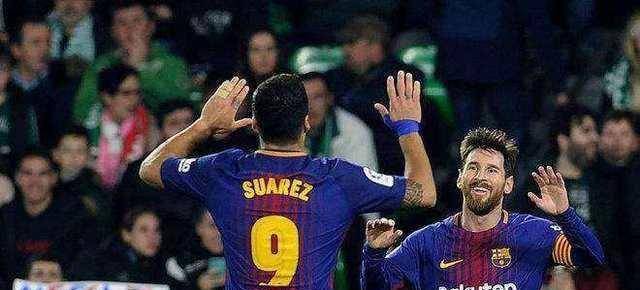 巴萨造欧洲最强火力梅西苏亚雷斯进42球超五大联赛72支球队