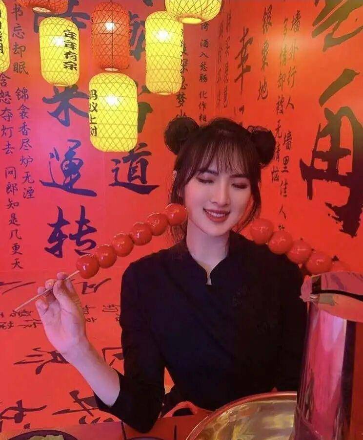 华为老板小女儿照片图片