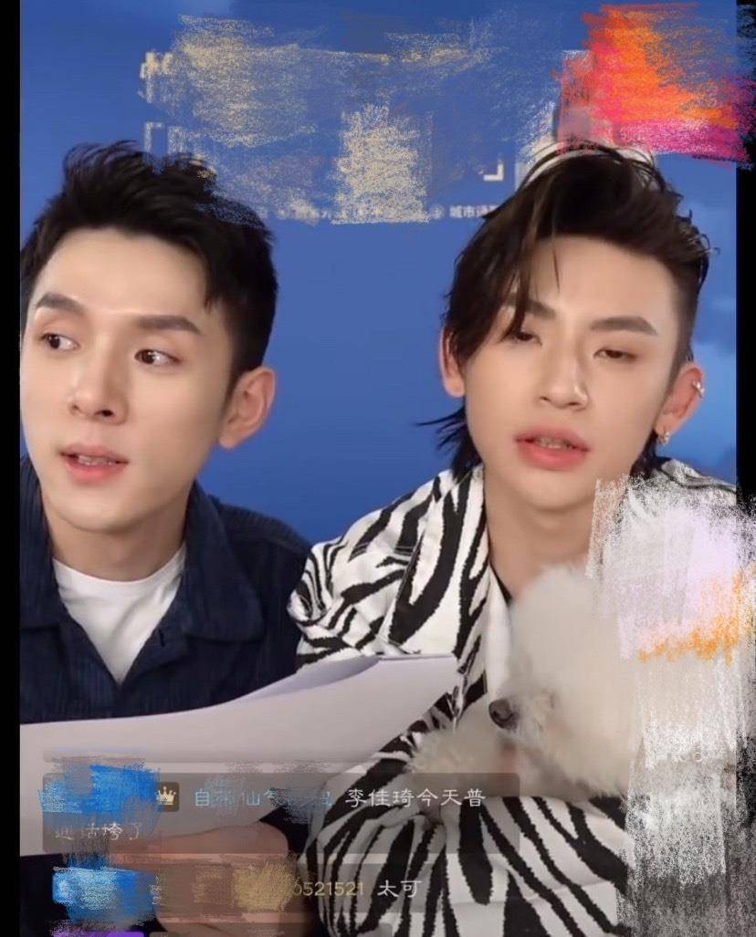 小鬼王琳凯做客李佳琦出镜间将never拥入怀中粉丝开始羡慕狗了