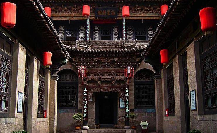 原创山西一大院人称晋中渠半城反超乔家大院成第一