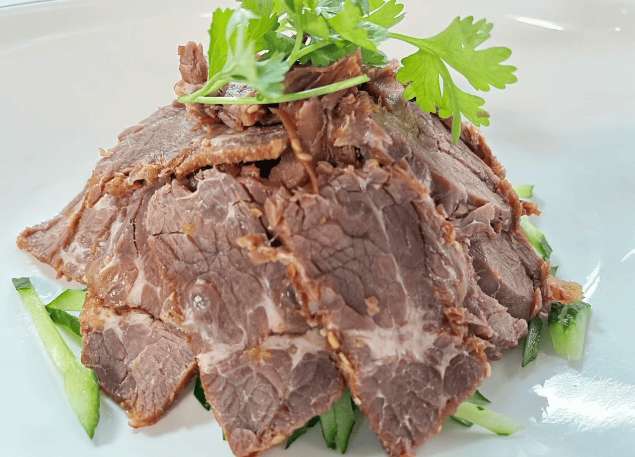 果然没让我失望我寻寻觅觅的卤牛肉