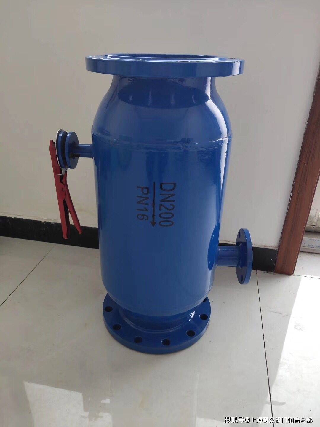 zpg自动反冲洗排污过滤器在化工废水应用