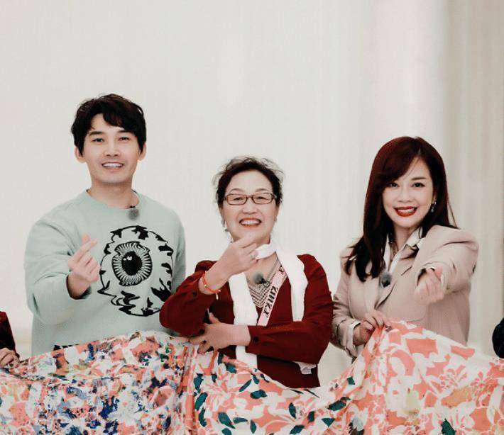 原创原创爱奇艺首档翁婿真人秀网传四对明星夫妻来袭婆妈有压力了