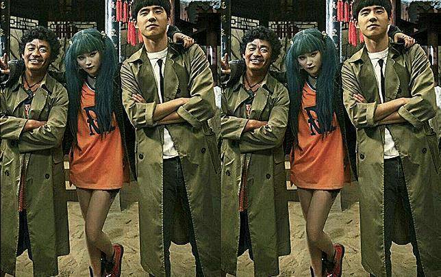 还记得唐探2中的女黑客kiko吗看到她的素颜美成国民初恋