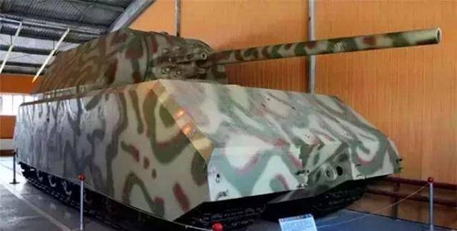 原创纳粹德国的黑科技重达188吨的超级坦克还具备隐身功能