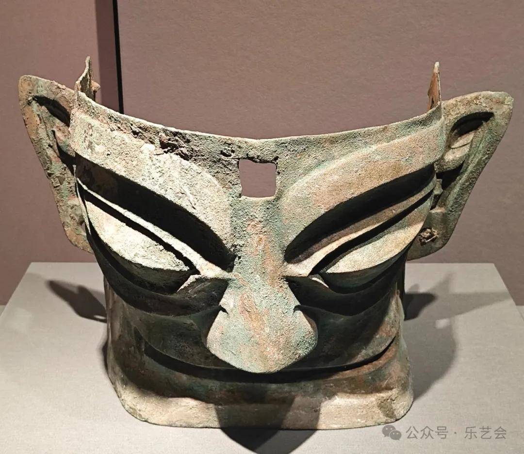 面具《星耀中国——三星堆·金沙古蜀文明展》系列5:花脚大仙分享