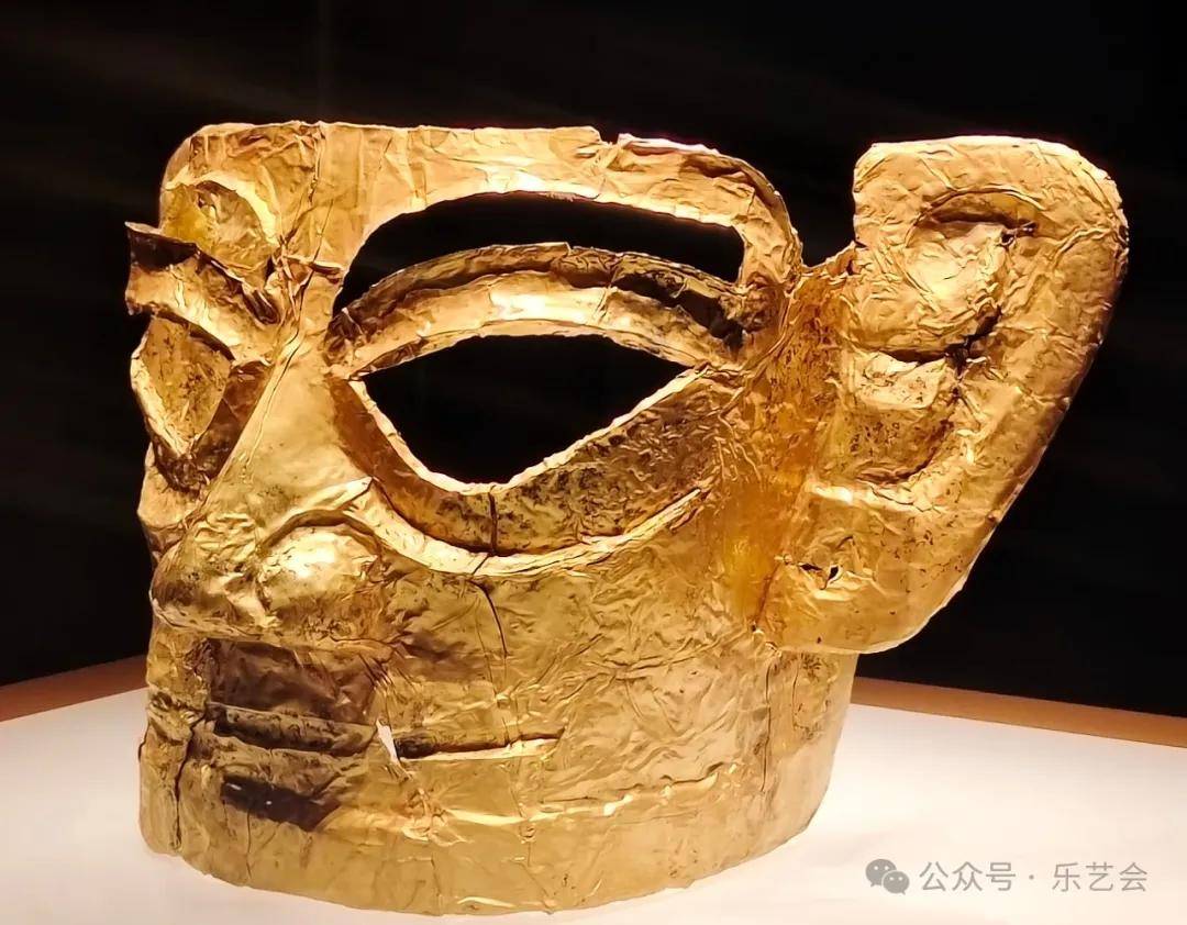 面具《星耀中国——三星堆·金沙古蜀文明展》系列5:花脚大仙分享