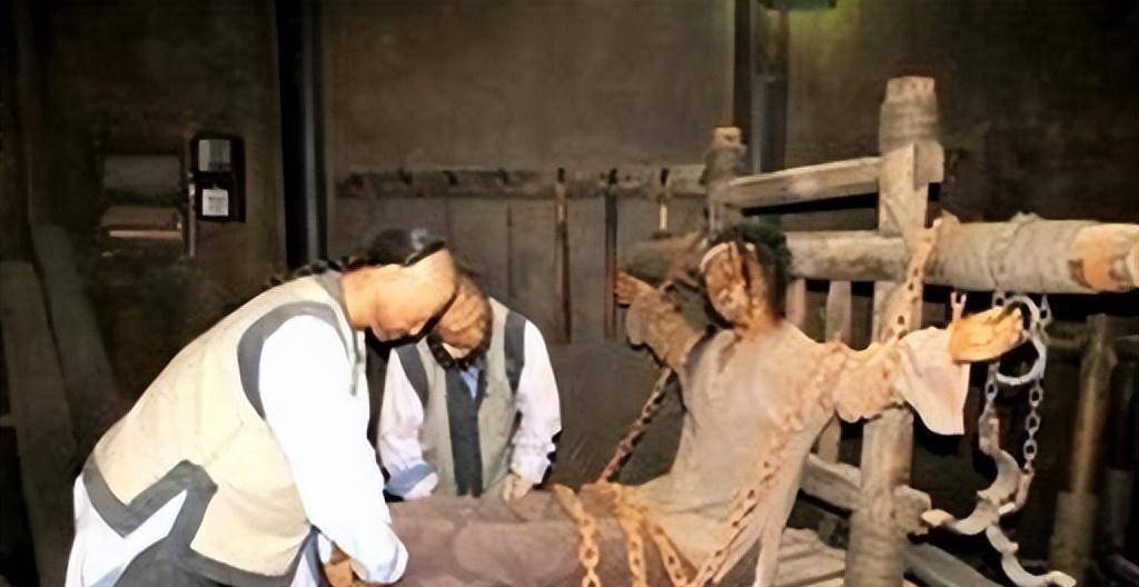 原创古代几大残忍女性刑罚每项都让人生不如死有一种仅三人受过