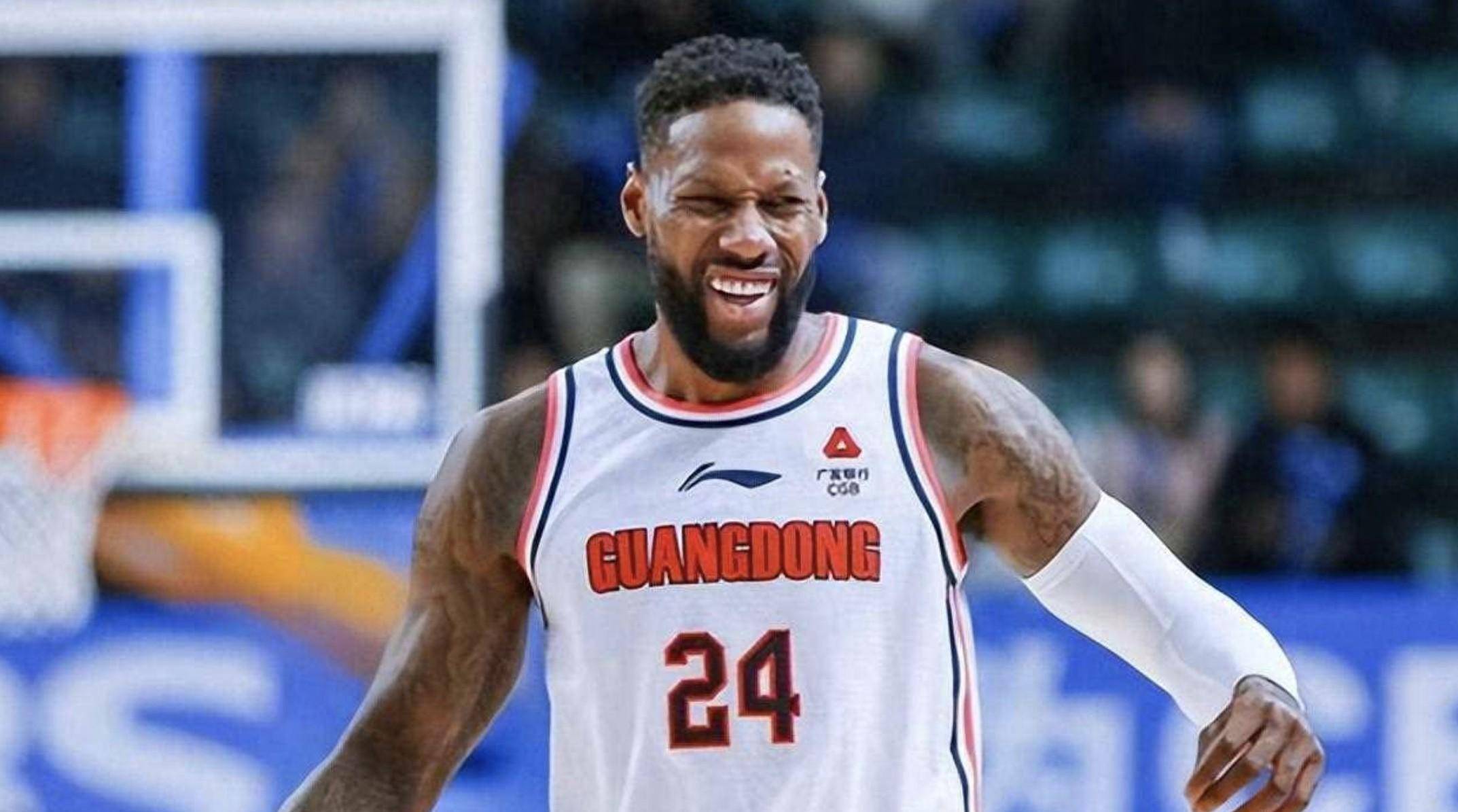 原创谣言广东男篮外援威姆斯更新社媒回应自己逃避药检的流言