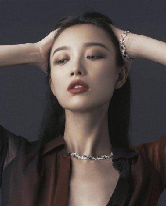 原创美人在骨不在皮倪妮半张脸都能成大片绝美高级脸重新定义时尚