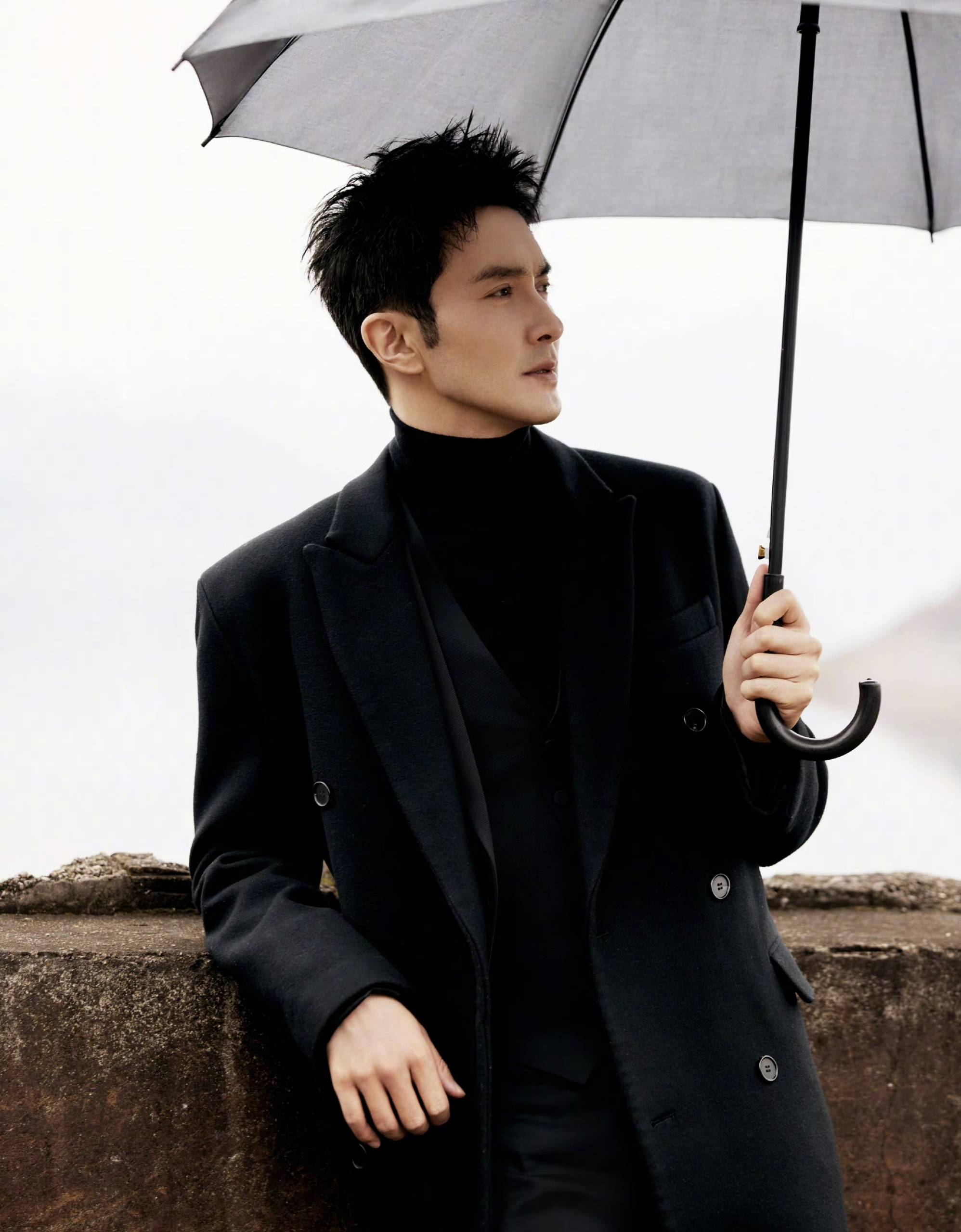 电视剧《哑舍》开机官宣:高伟光领衔主演!