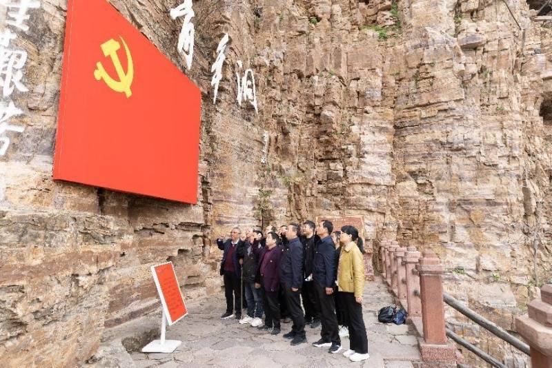 漯河市舞阳县物资总公司:赓续精神血脉 激发奋进力量_红旗渠_工作