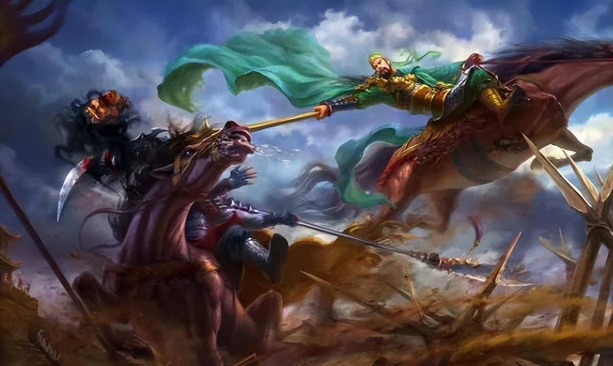 关羽死后赤兔马为何绝食而亡真实原因暴露了关羽的一大缺点