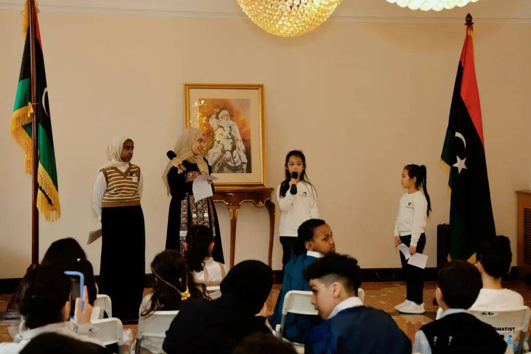 乐维文化乐维小小外交官走进利比亚驻华大使馆参访之行圆满成功