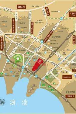 广福路;项目周边交通呈现三横六纵 南北大道立体交通网络