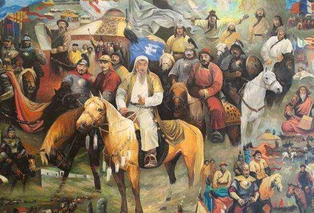 成吉思汗的封神之战野狐岭之战