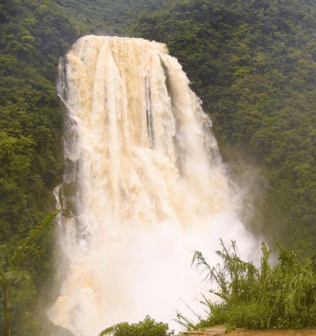 原创贵州的免费大瀑布比黄果树瀑布高6倍游客少风景美