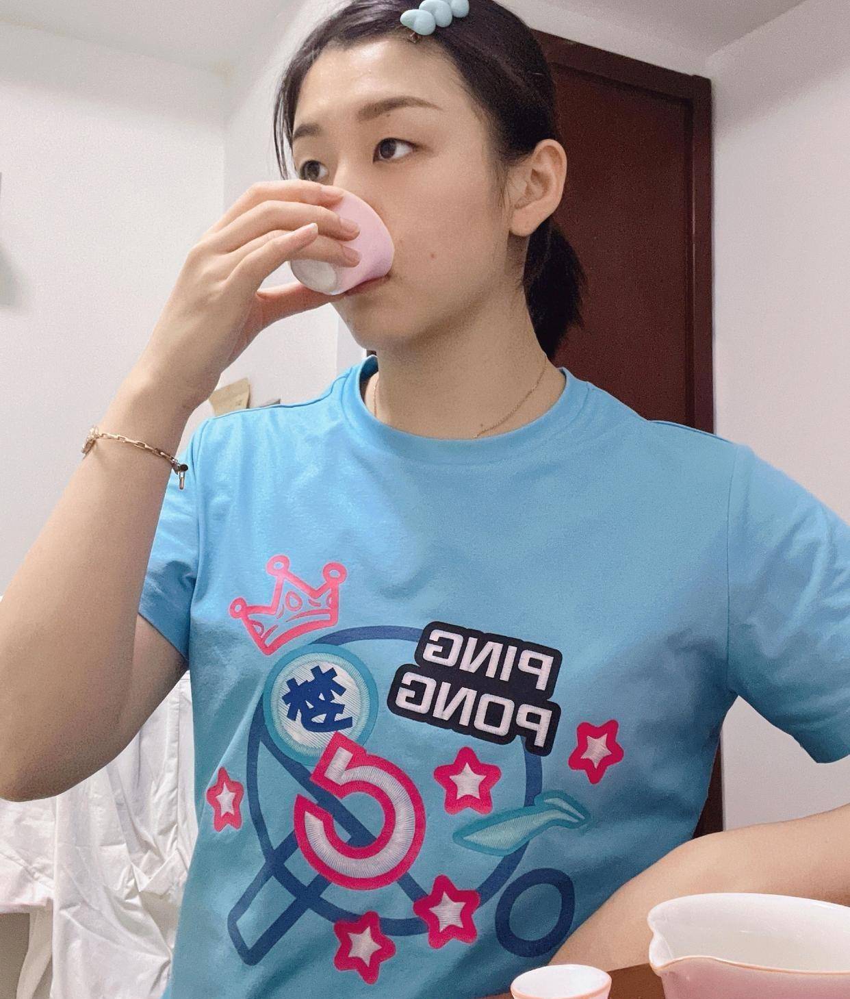 原创好消息陈梦正式完成官宣成为澳门大奖赛的推荐官退休计划被曝光