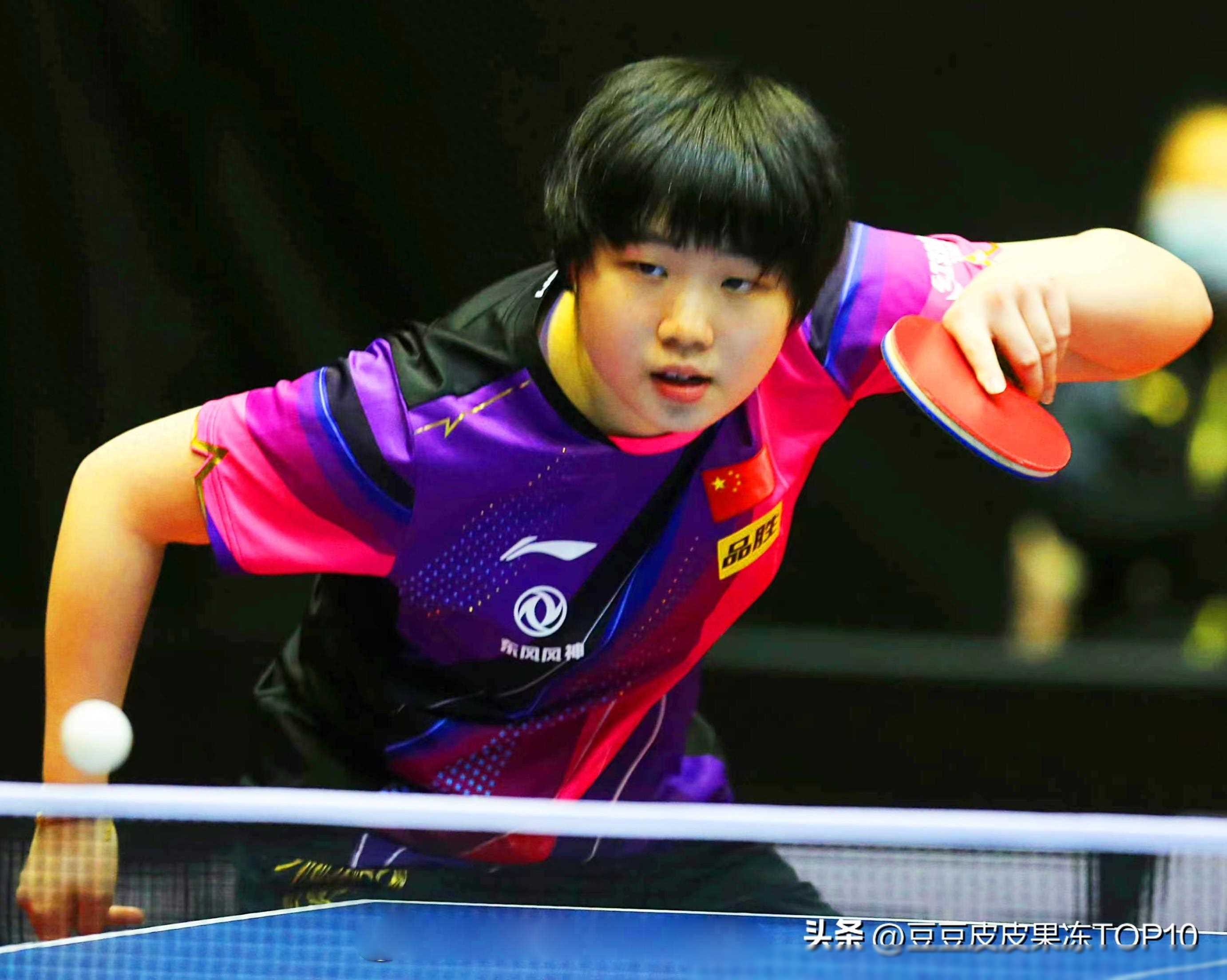 原创乒乓球左手女将最成功的十位倪夏莲排名第七郭跃第三