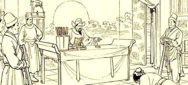 原创民间故事男子回家夜半听到妻子呓语他拿金砖压棺材砍草除根