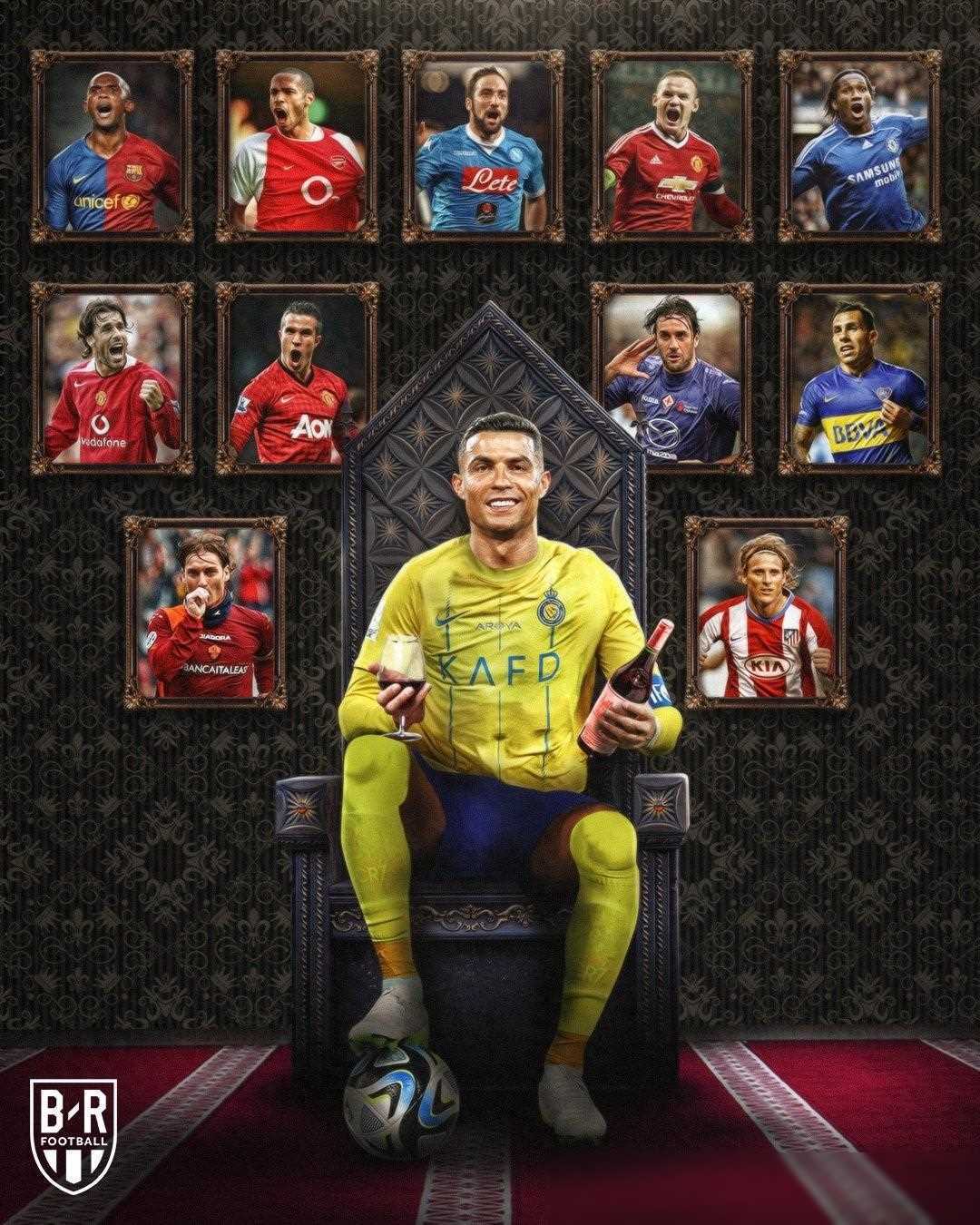 原创c罗巅峰表现30岁后攻入422球球坛历史新篇章揭开