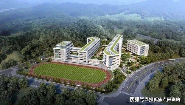 书香氛围浓厚,汇集有观澜第二小学(市一级),观澜第二中学(省一级),一