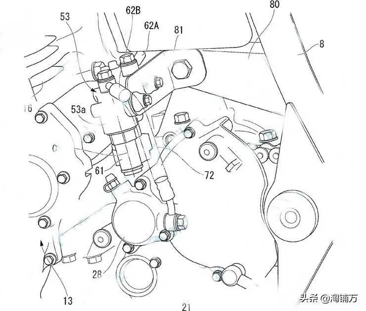 本田欲复活半自动摩托车变速箱 新专利展示了半自动的cb1100_搜狐汽车
