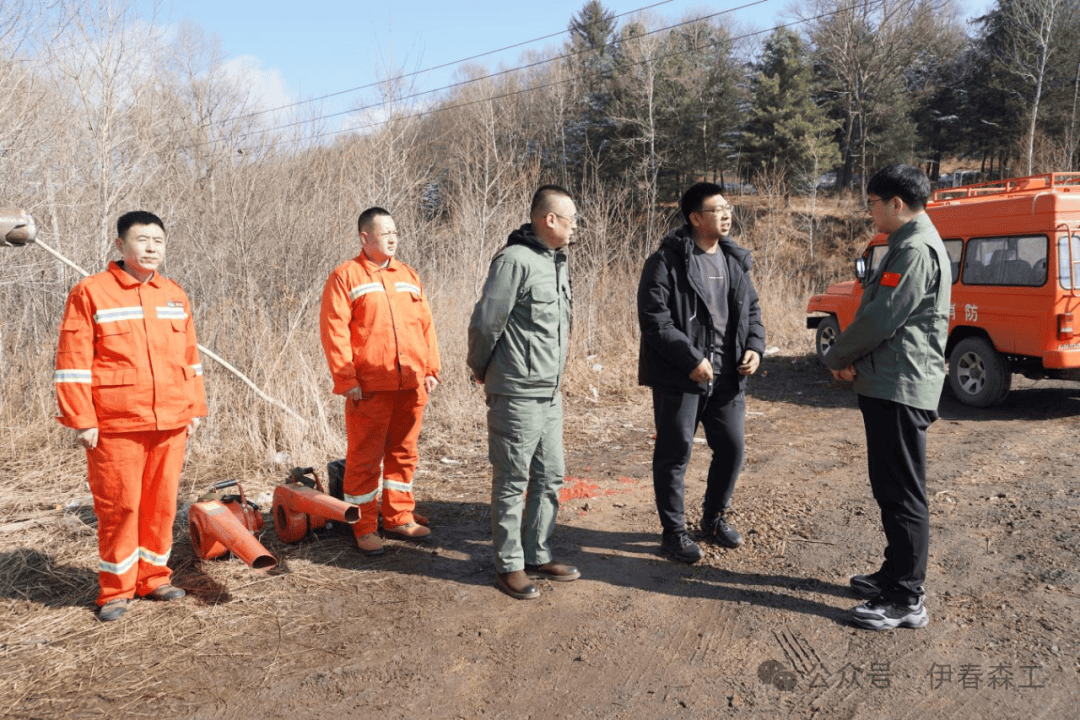 伊春森工坚决打赢春防清明节战役四