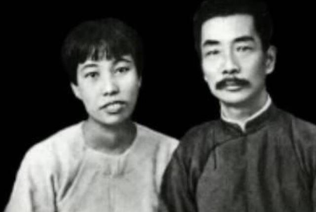 原创婚后的许广平用被面做衣裳存私房钱鲁迅病中看陌生女人画像