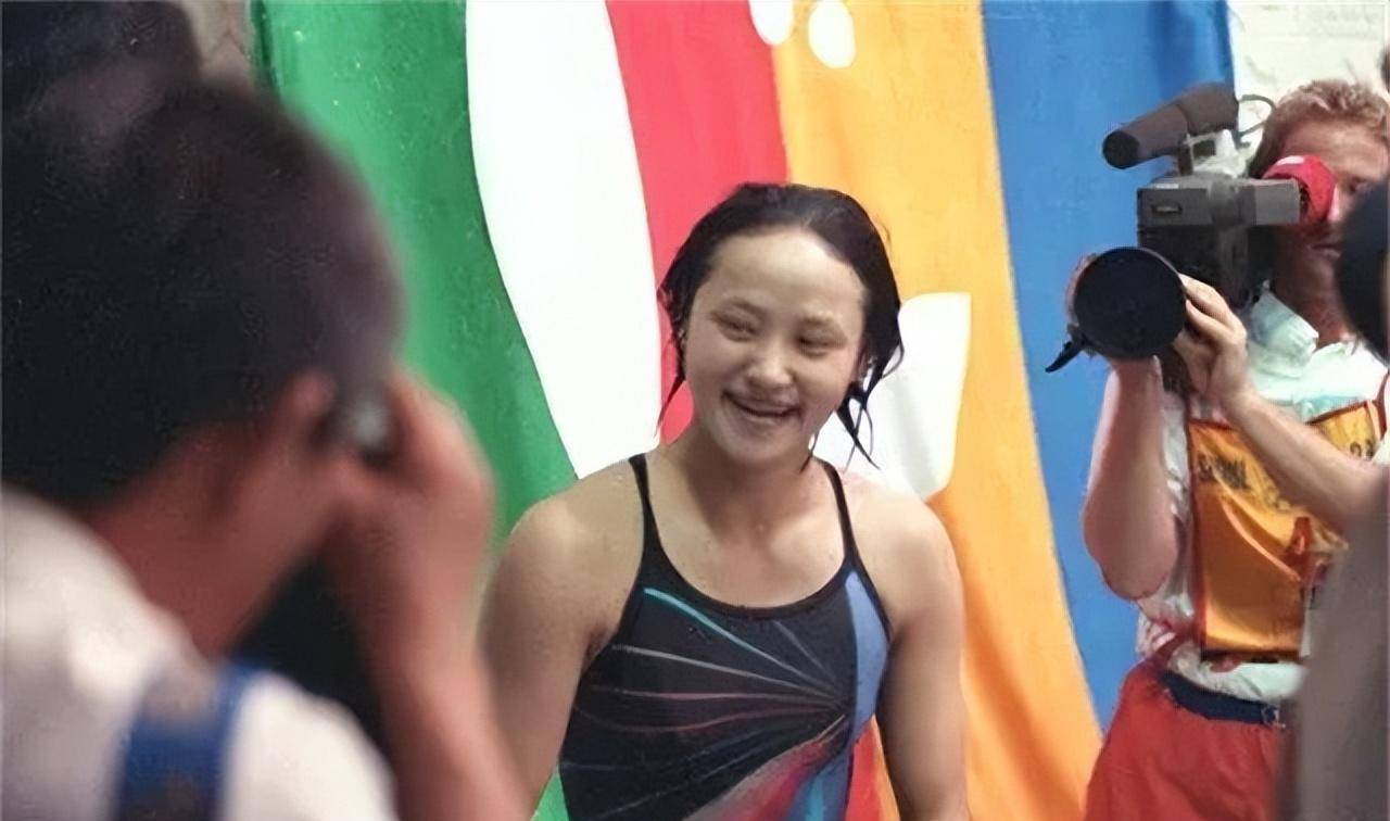 53岁奥运冠军近况:穿着朴素,获70余枚金牌_高敏_跳水_生活