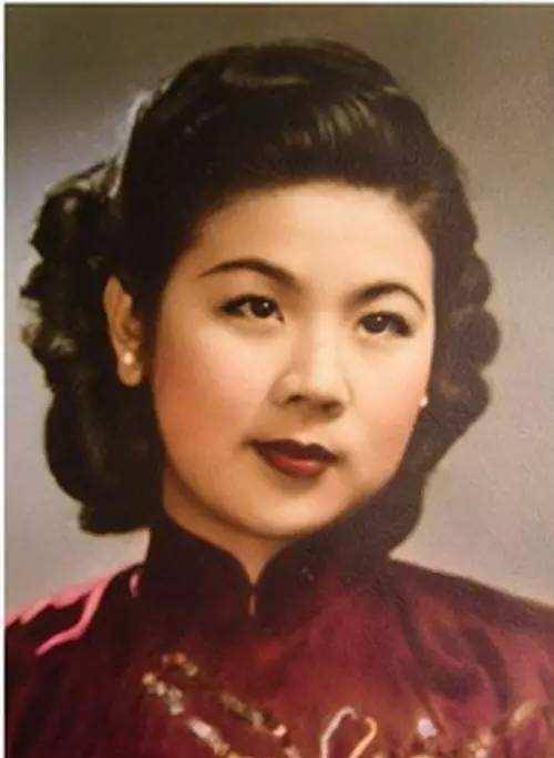 民国名媛旧上海滩头牌交际花唐瑛