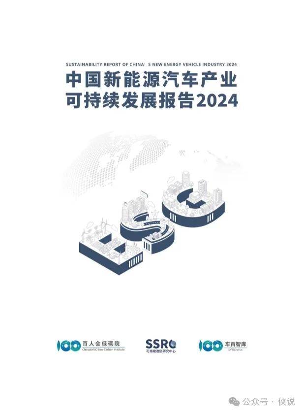 中国新能源汽车产业可持续发展报告2024