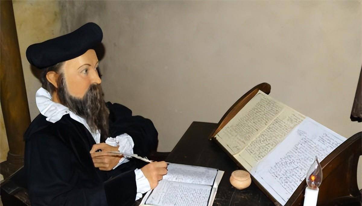 原创诺查丹玛斯2022年三大预言诸世纪真这么神吗准确率有多高