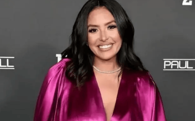 正式亮相瓦妮莎现身中国将继承科比愿望为中国带来良好发展