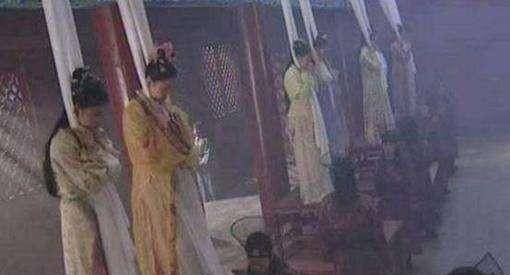 原创后宫之人为何最怕这三字朝天女