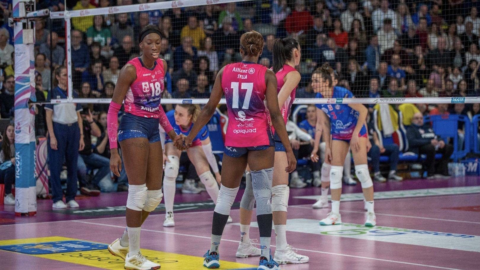 原创斯坎迪奇将战米兰朱婷对位埃格努本赛季三输对手球迷很担心