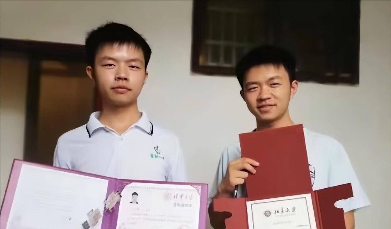 原创湖南双胞胎学霸哥哥上清华弟弟进北大他们咋做到的