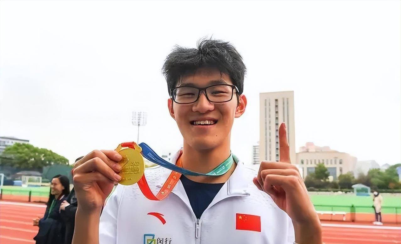 1米64刘翔接班人出道惊艳,蹉跎2年成为平庸_陈圆_田径_未来