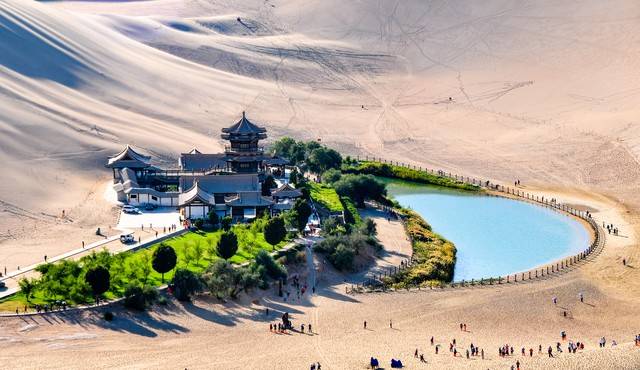 青海甘肃敦煌七日环线青甘旅游7天跟团攻略