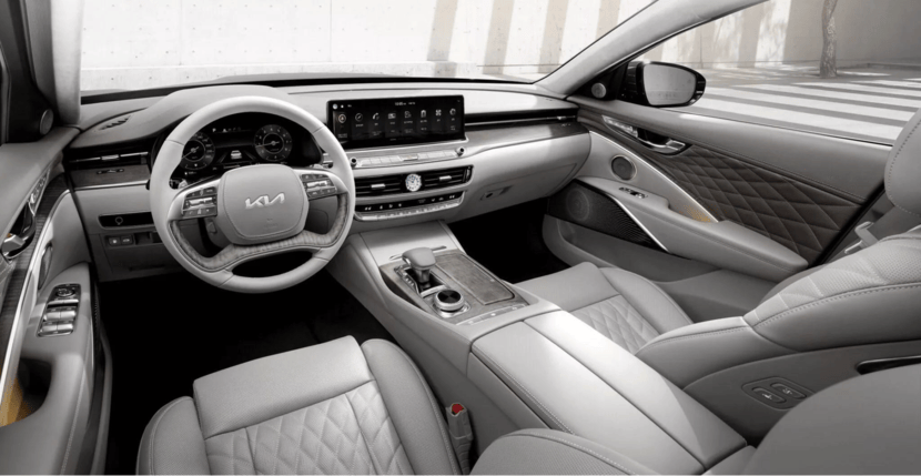 该说不说,新款起亚k9官图真好看,可惜起亚在中国越来越难_搜狐汽车